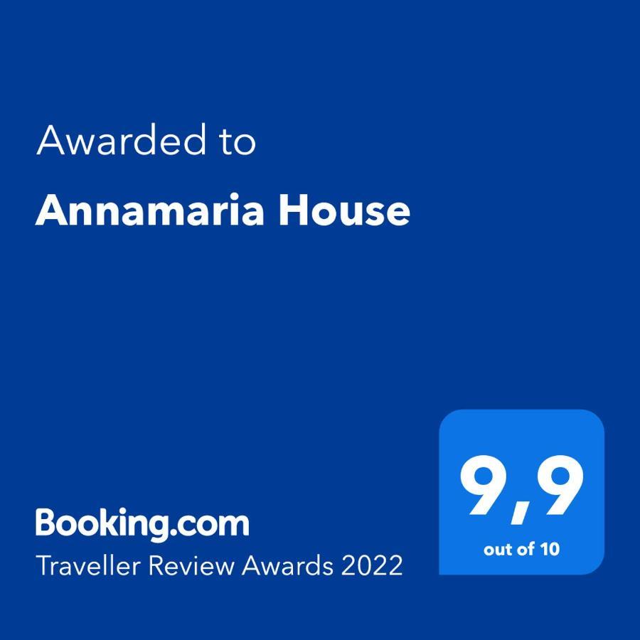ハニアAnnamaria Houseアパートメント エクステリア 写真