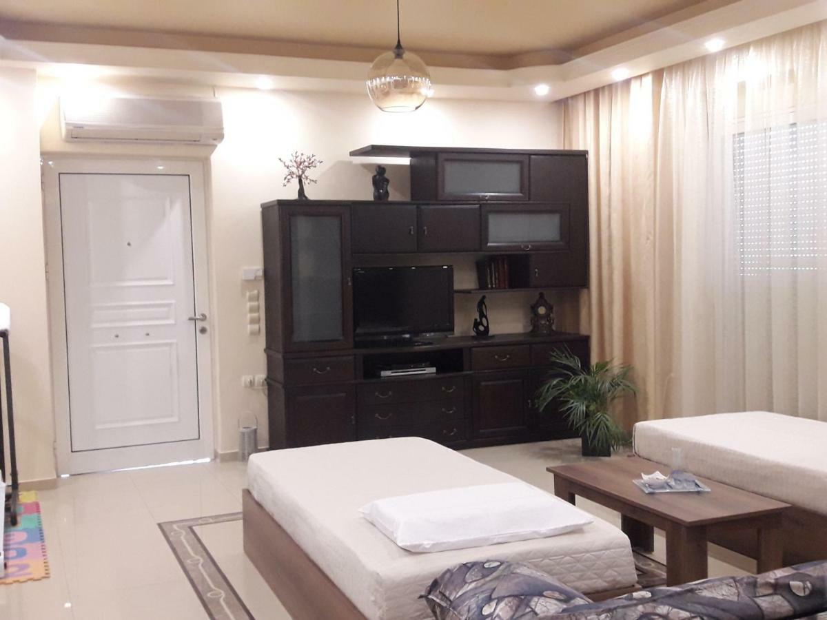 ハニアAnnamaria Houseアパートメント エクステリア 写真