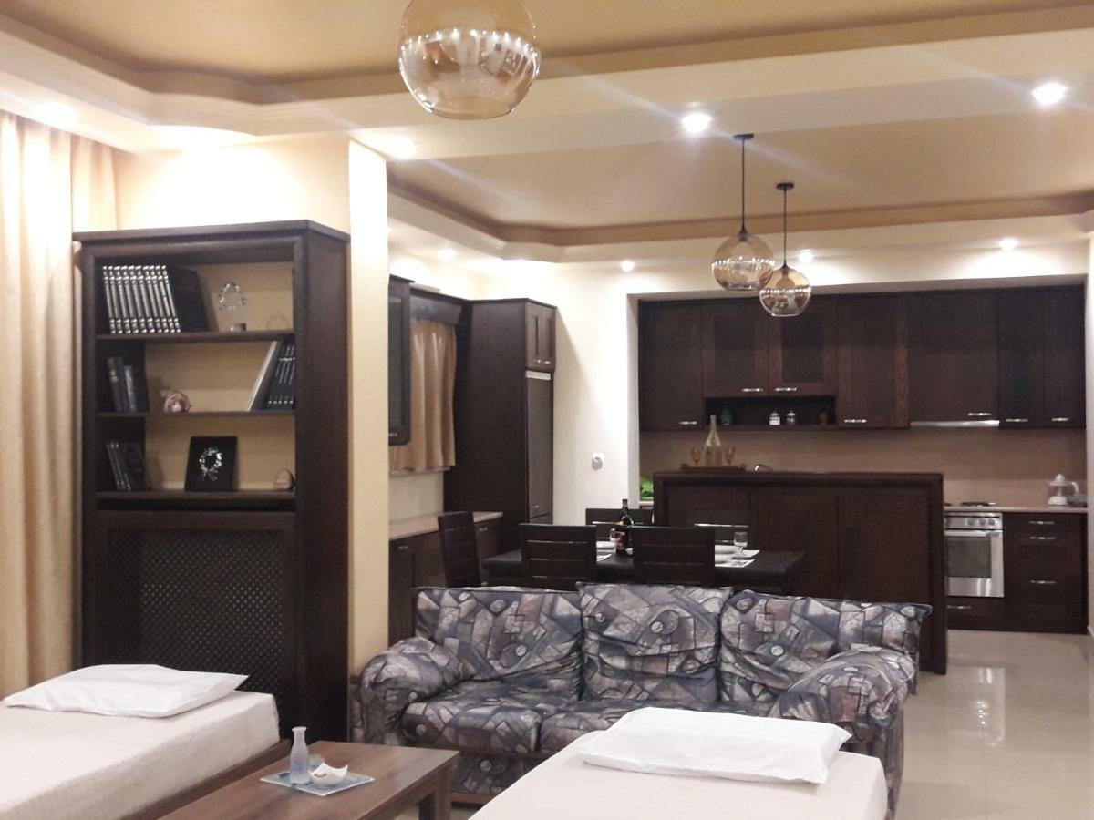 ハニアAnnamaria Houseアパートメント エクステリア 写真